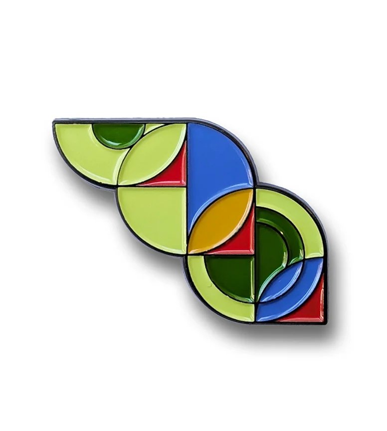 Frank Lloyd Wright - Saguaro Forms Pin - Image 2
