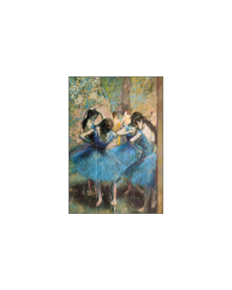 Degas Dancers in Blue 3D View Finder