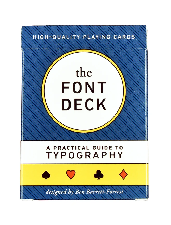 Playing Cards about Graphic Design - Image 4