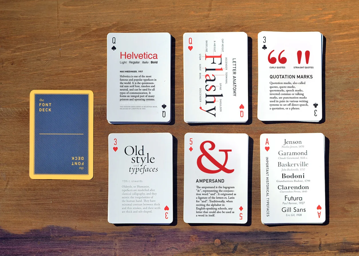 Playing Cards about Graphic Design - Image 5