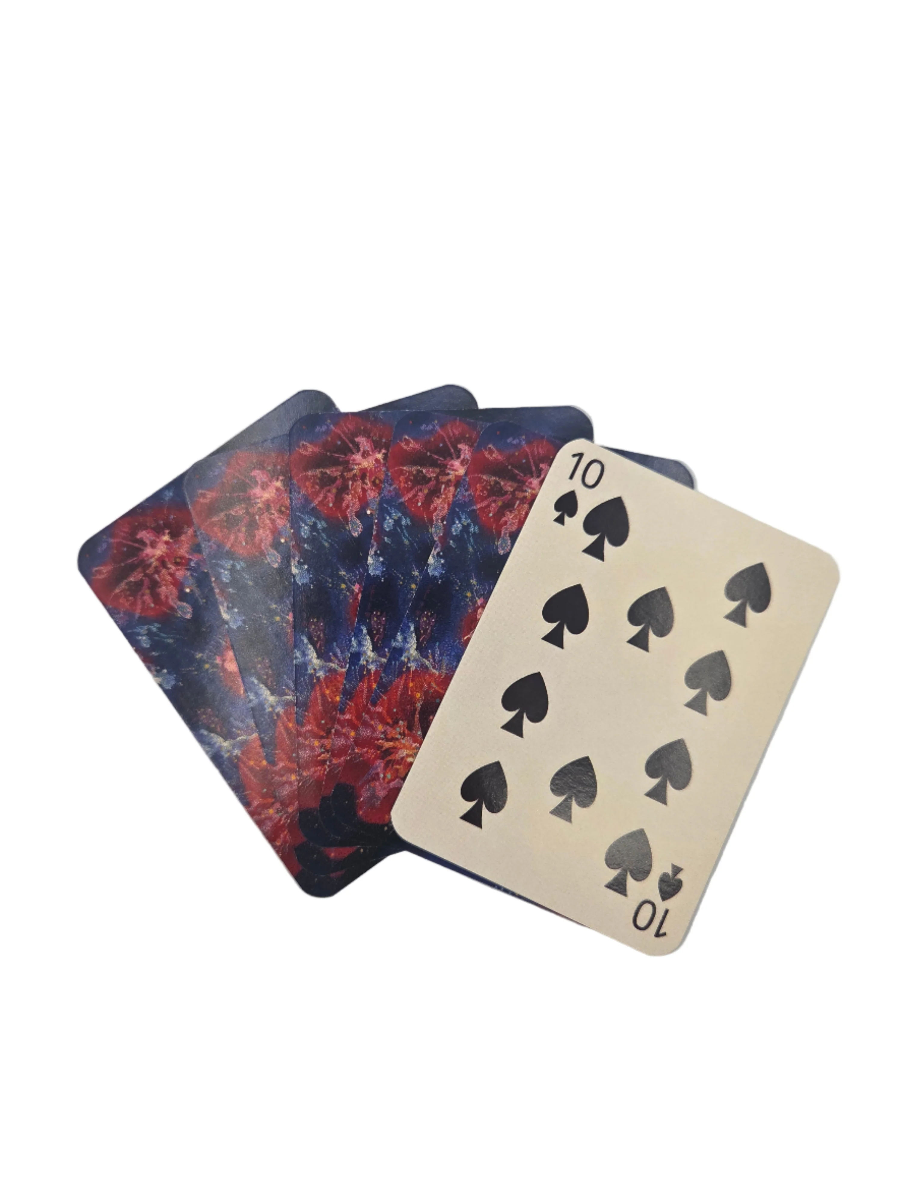 Vance Kirkland Unknown Energy of Scorpio 1977 Playing Cards