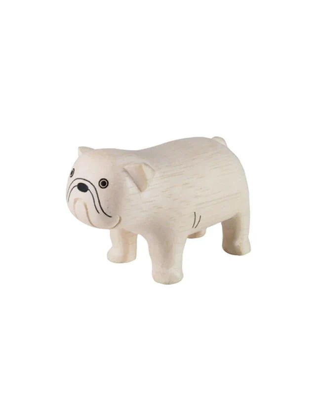 Polepole Carved Dogs - Image 2