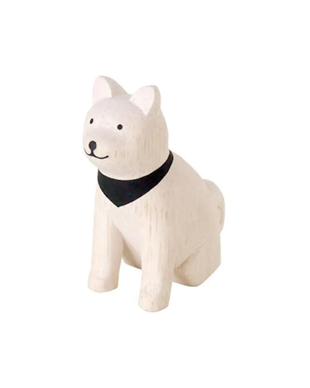 Polepole Carved Dogs - Image 3