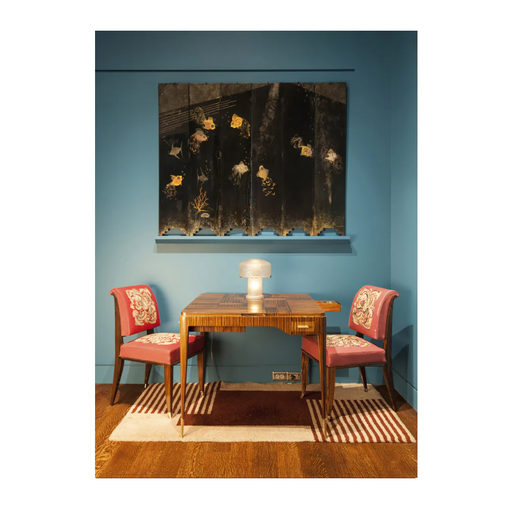 Art Deco Vignette Postcard
