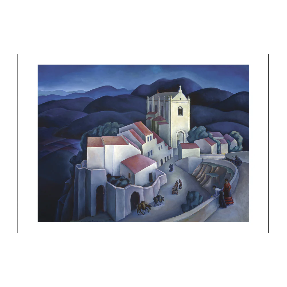Vance Kirkland - Monastery at Ronda, Spain Postcard