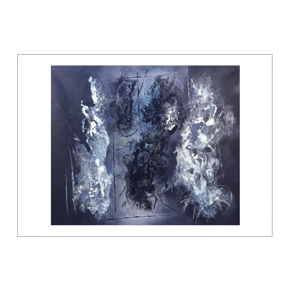 Vance Kirkland - Painting No. 20 Postcard