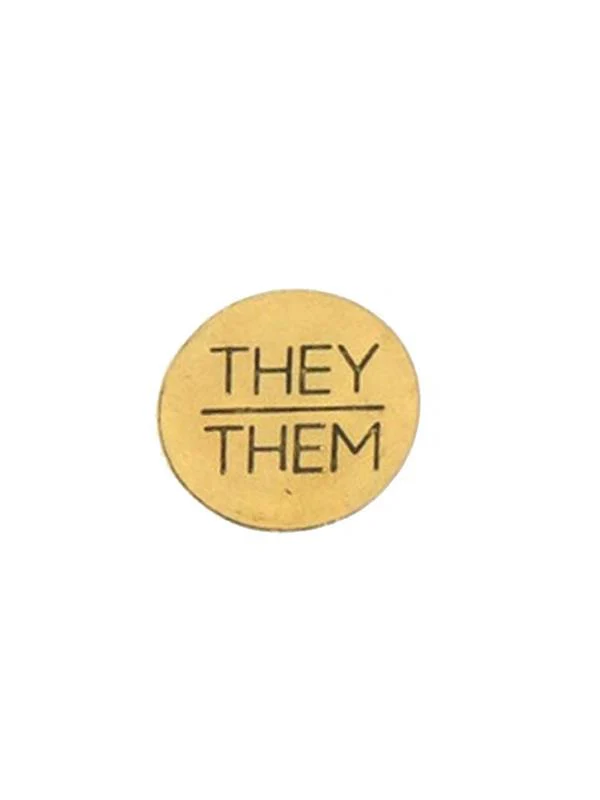 Pronoun Pin