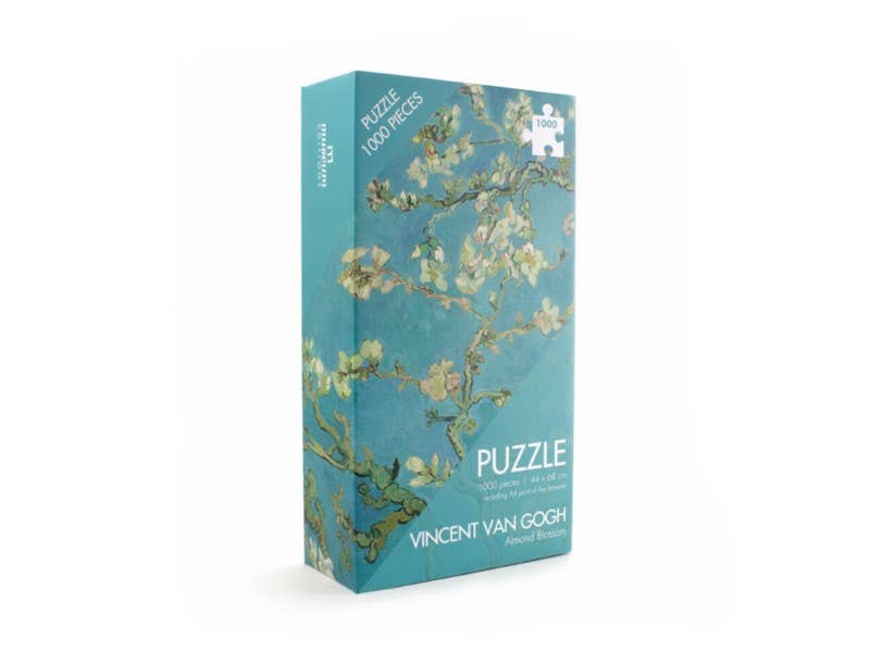 Vincent van Gogh, Almond Blossom 1000 Piece Puzzle