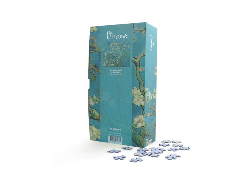 Vincent van Gogh, Almond Blossom 1000 Piece Puzzle - Image 2