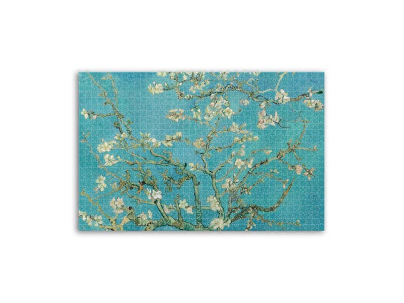 Vincent van Gogh, Almond Blossom 1000 Piece Puzzle - Image 3