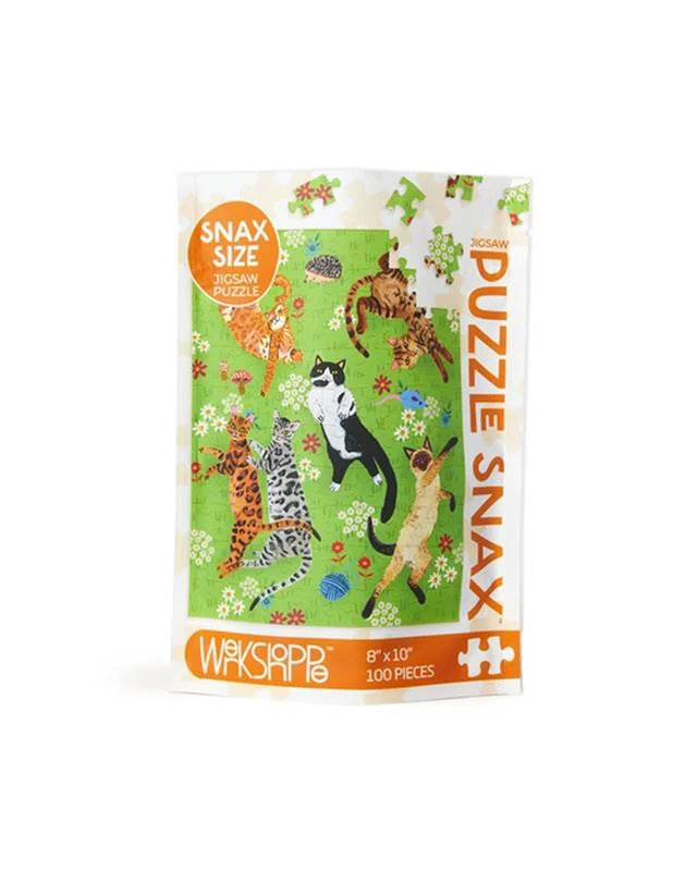 Puzzle Snax - 100 Piece Puzzles - Image 3