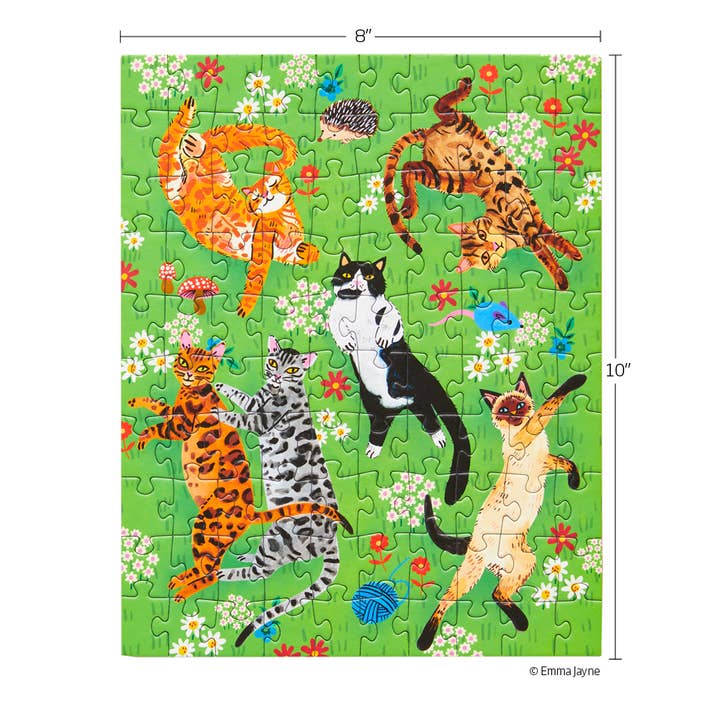 Puzzle Snax - 100 Piece Puzzles - Image 4