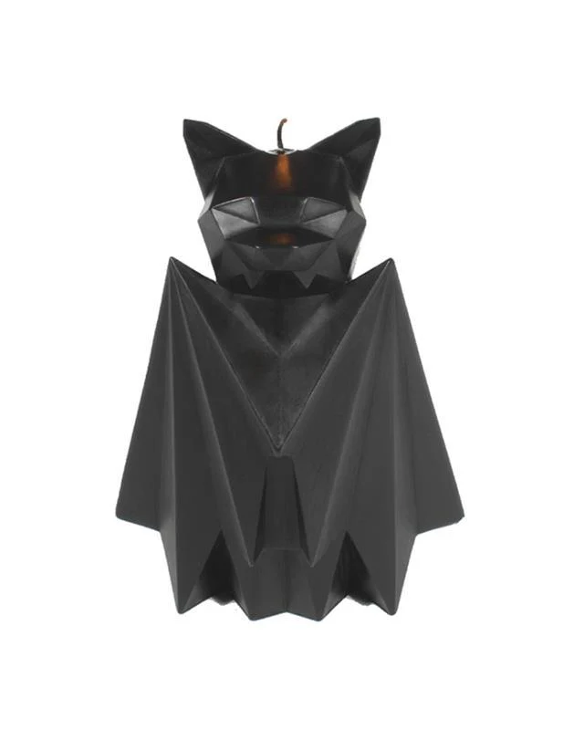 PyroPet Blaka Bat Skeleton Candle