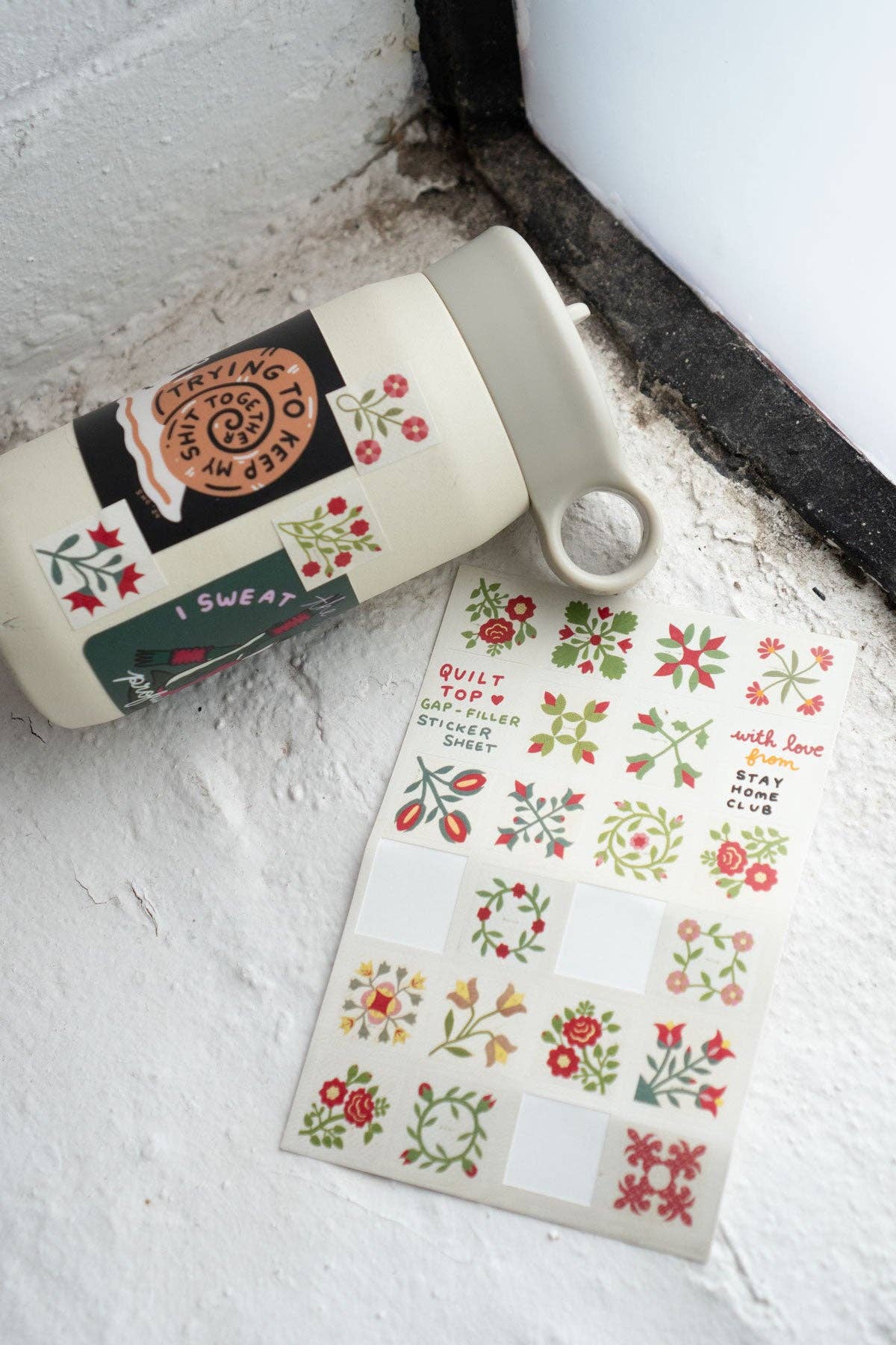 Quilt Top Gap Filler Sticker Sheet - Image 3