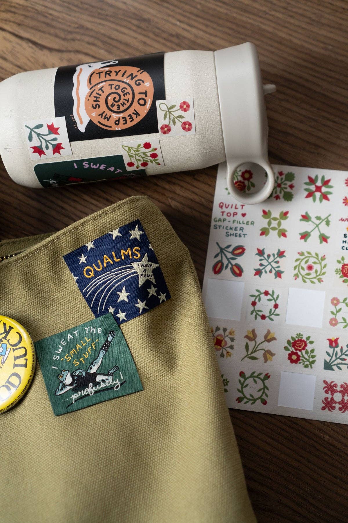 Quilt Top Gap Filler Sticker Sheet - Image 4