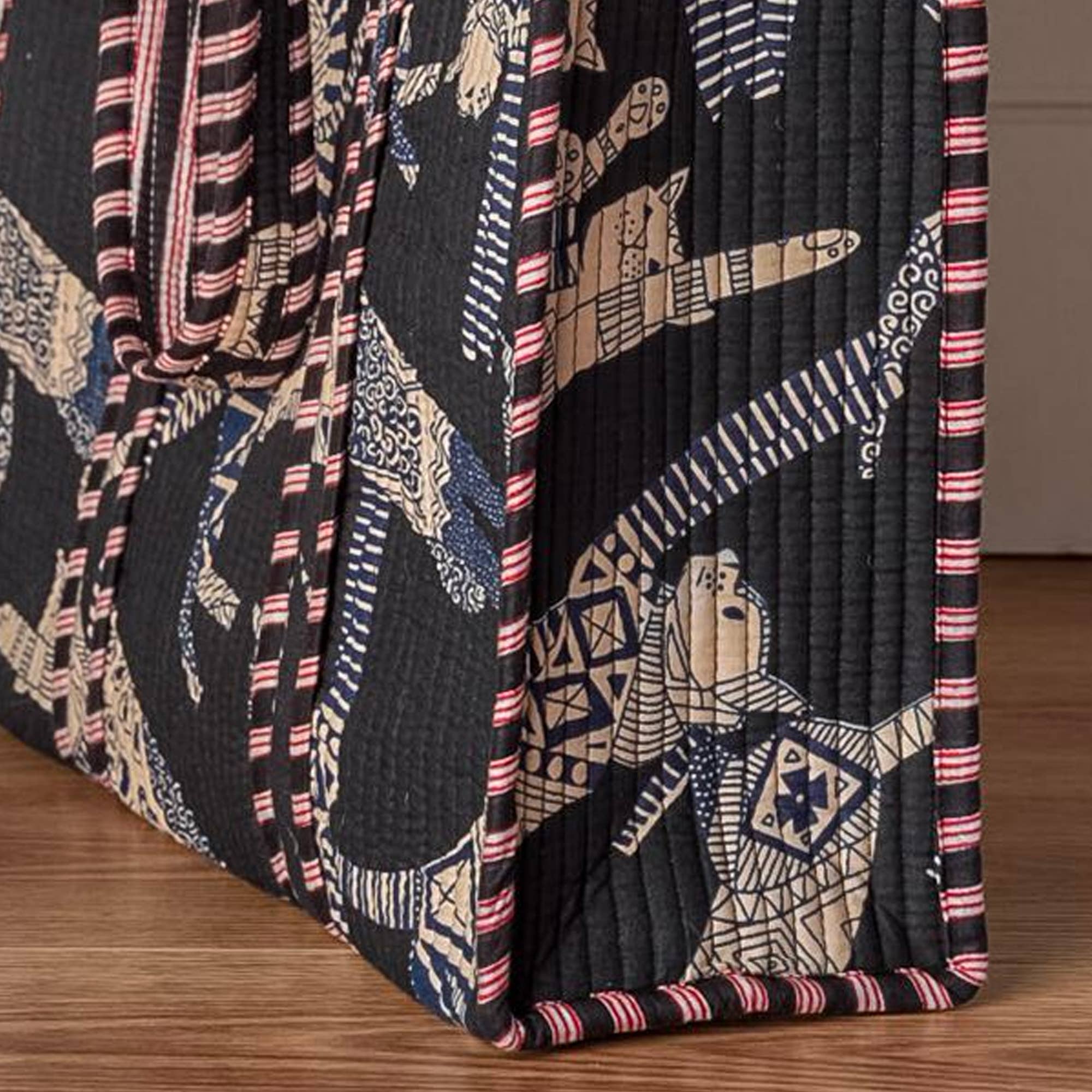 Quilted Feline Tote - Image 3
