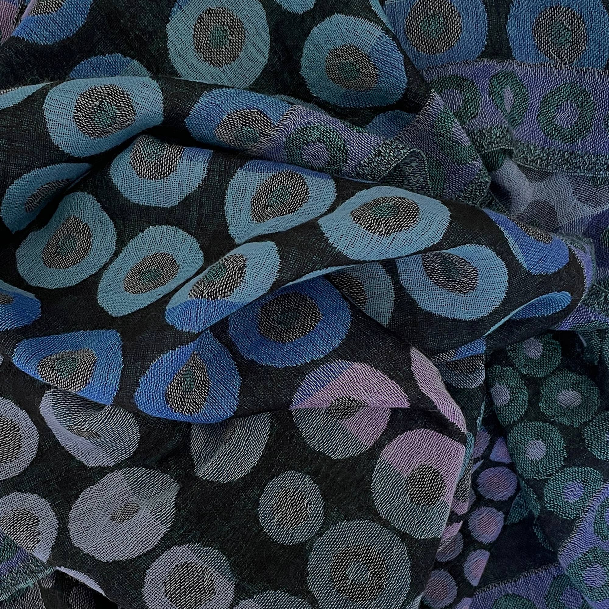 Quinn, Blue Scarf - Image 2
