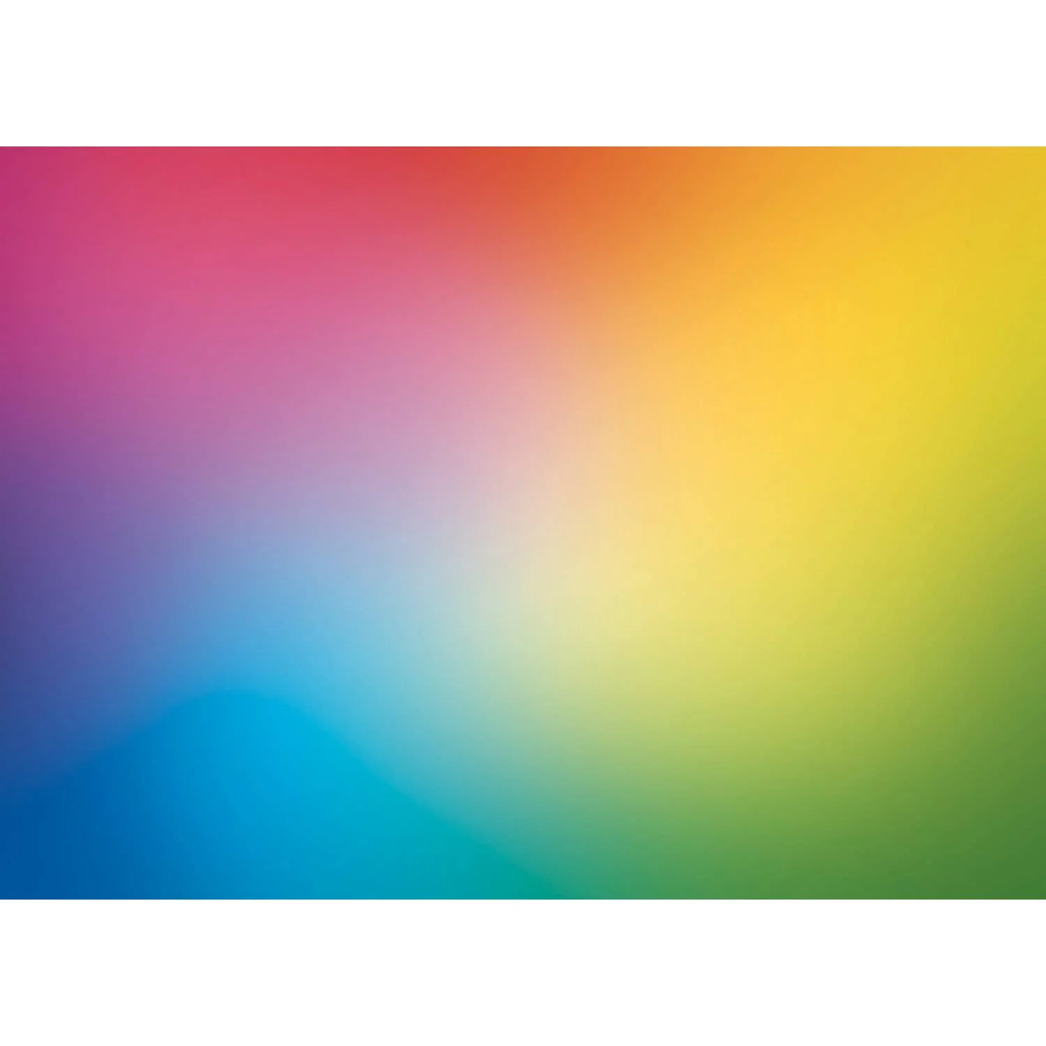 Rainbow Gradient 1000 Piece Puzzle - Image 2