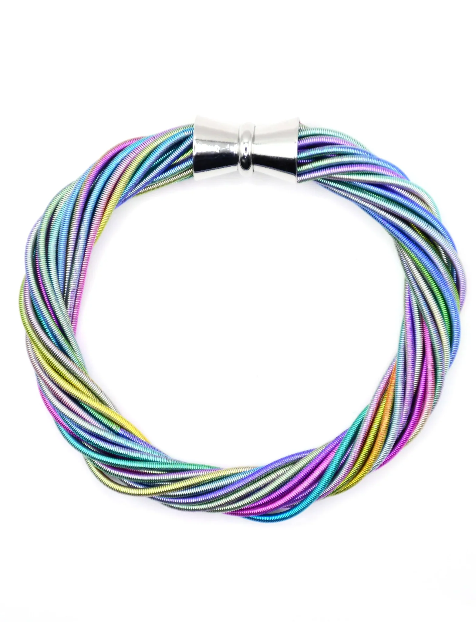 Rainbow Twist Bracelet
