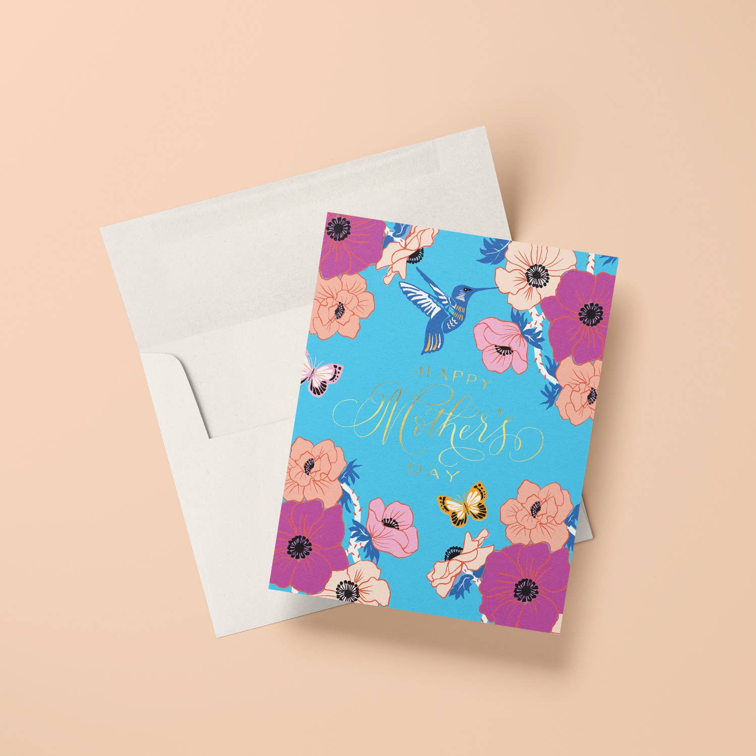 Ranunculus Mother's Day Greeting Card - Image 2