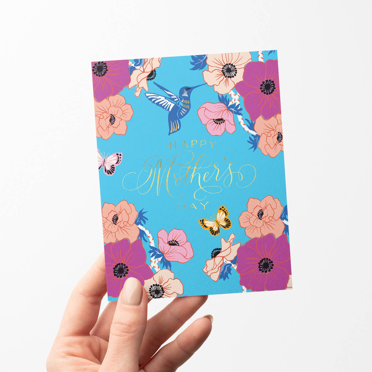 Ranunculus Mother's Day Greeting Card - Image 4