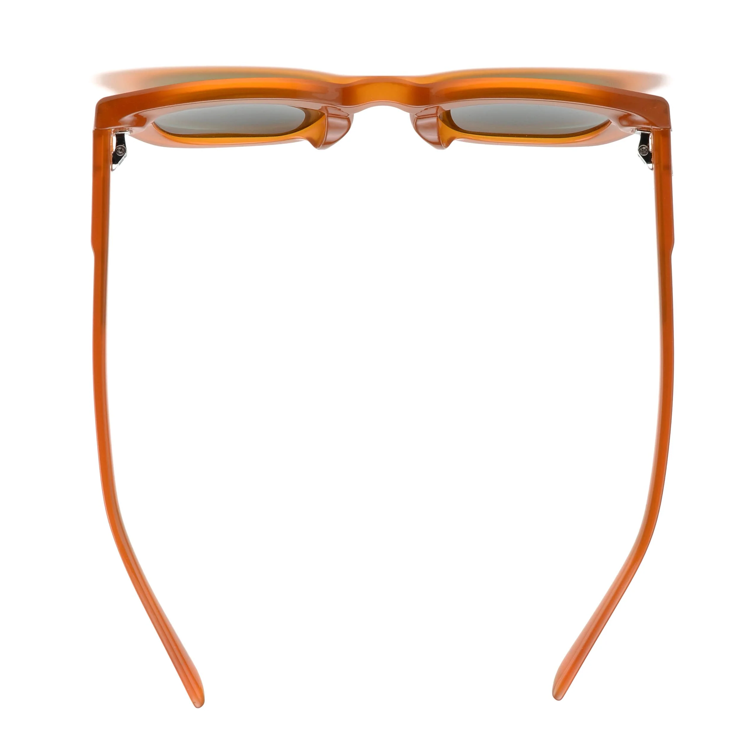 RAVI |Transparent Caramel | Green Lens - Image 4