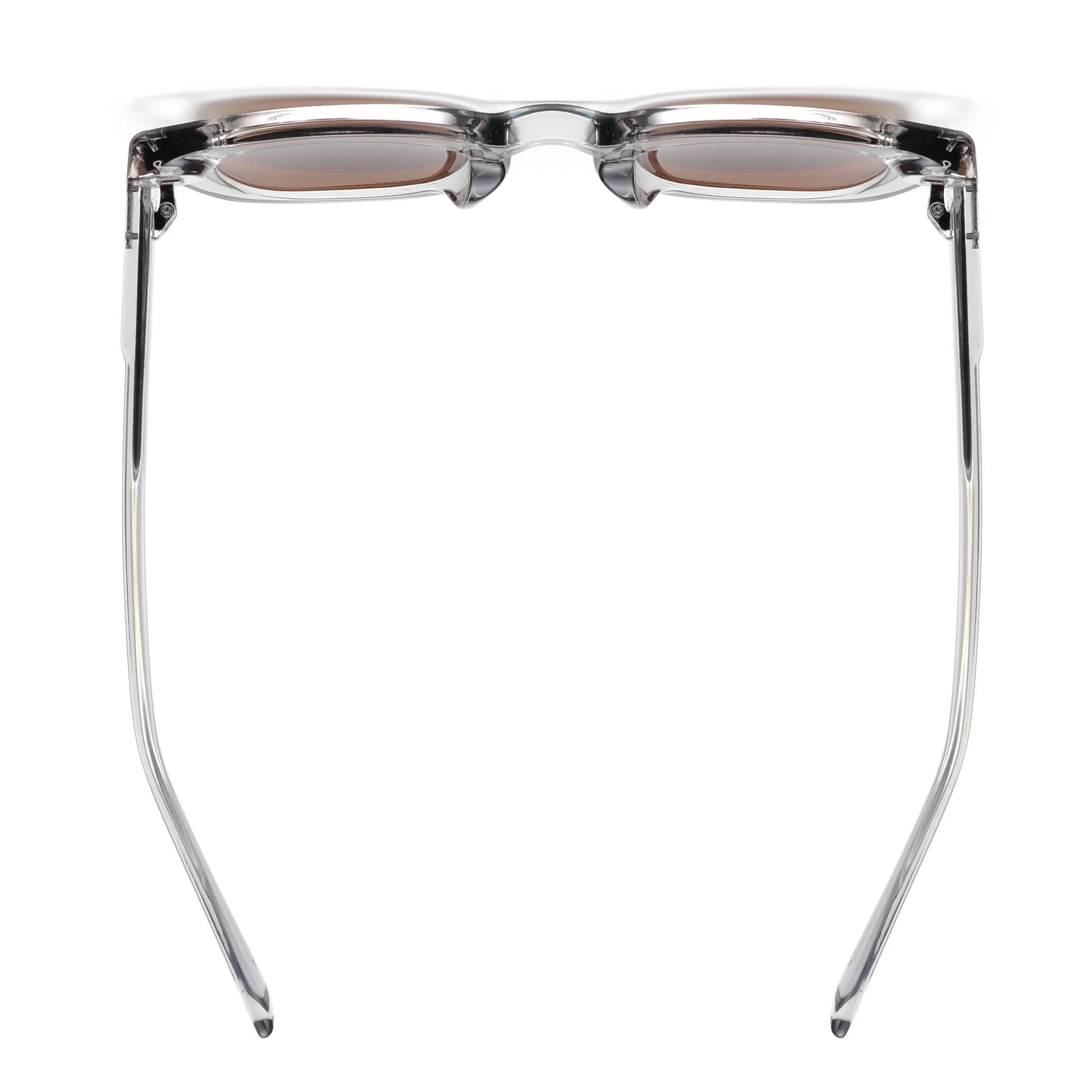 RAVI |Transparent Grey | Brown Lens - Image 4