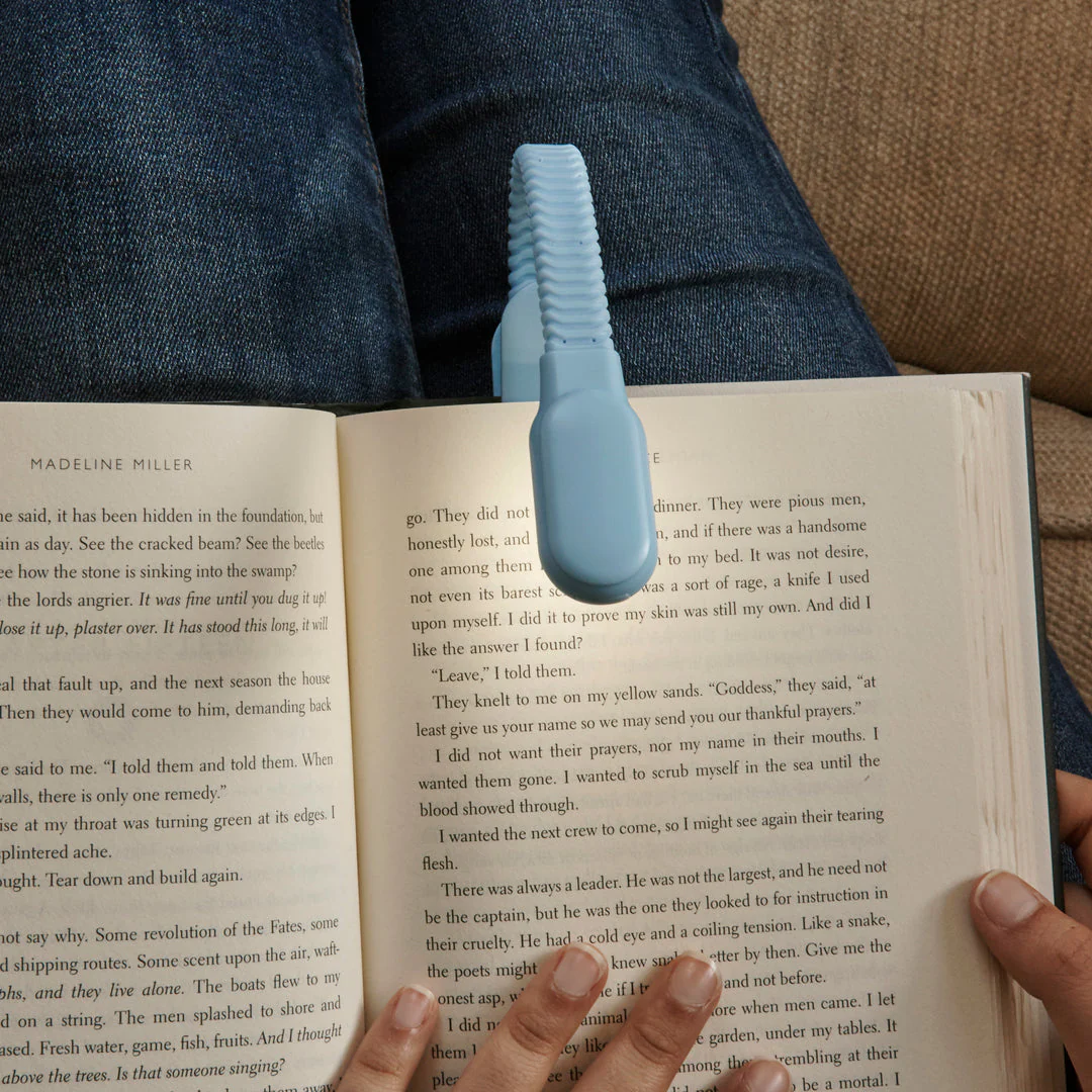 Rechargable Booklight - Blue - Image 2