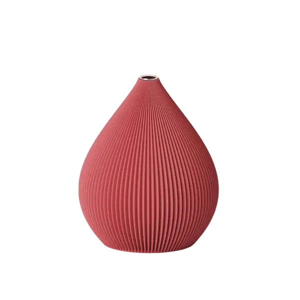 Recozy - Balloon 2 Vase - Ruby Red