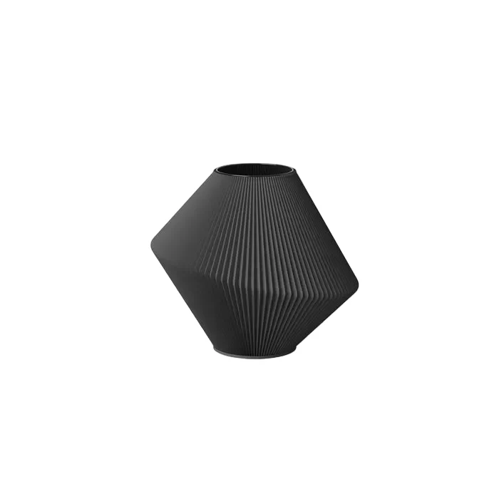 Recozy - Cone 1 Vase - Midnight Black
