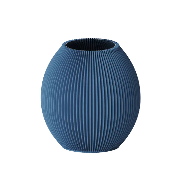 Recozy - Poke 2 Vase - Ocean Blue