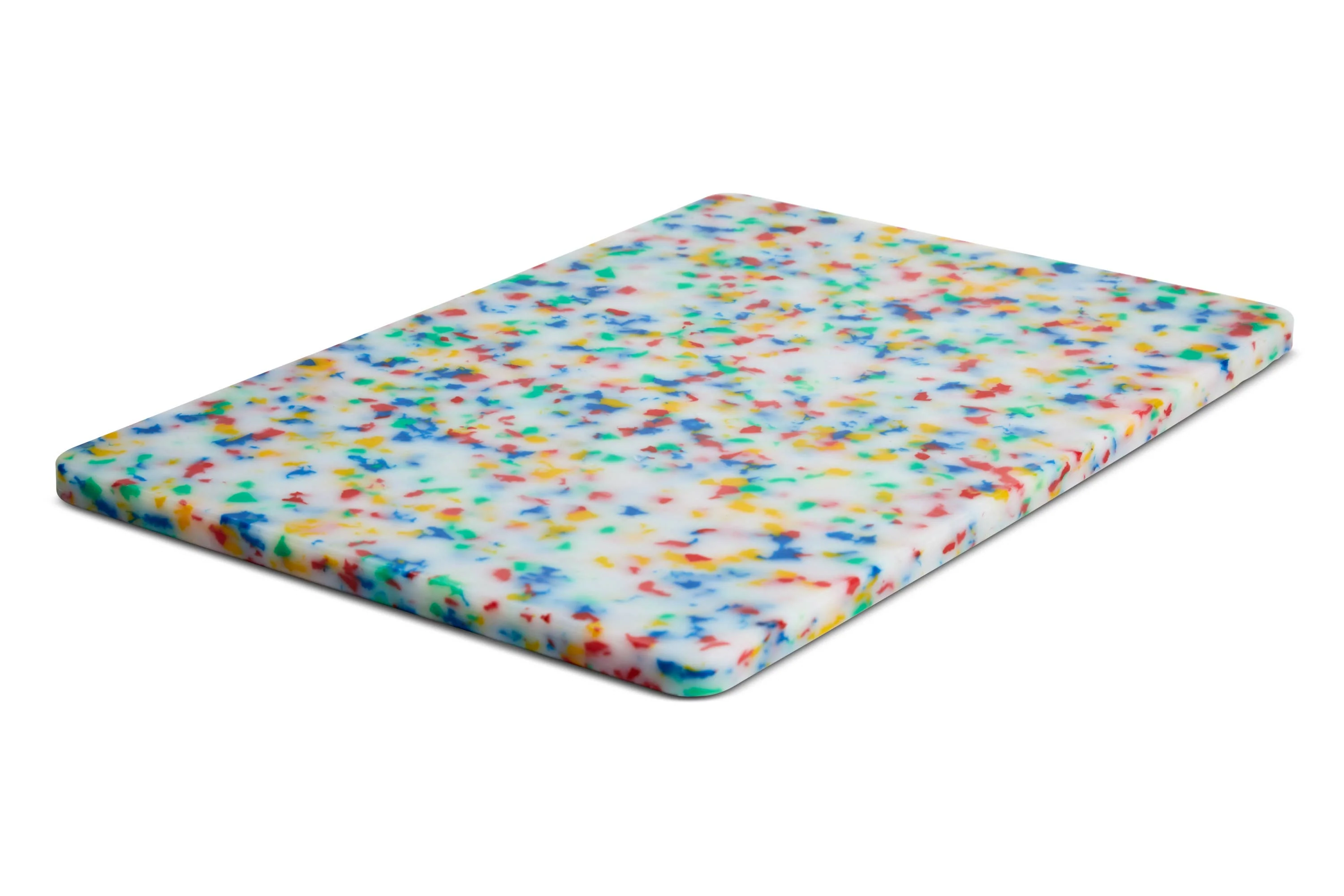Recycled Plastic Cutting Board - Large Confetti - Image 2