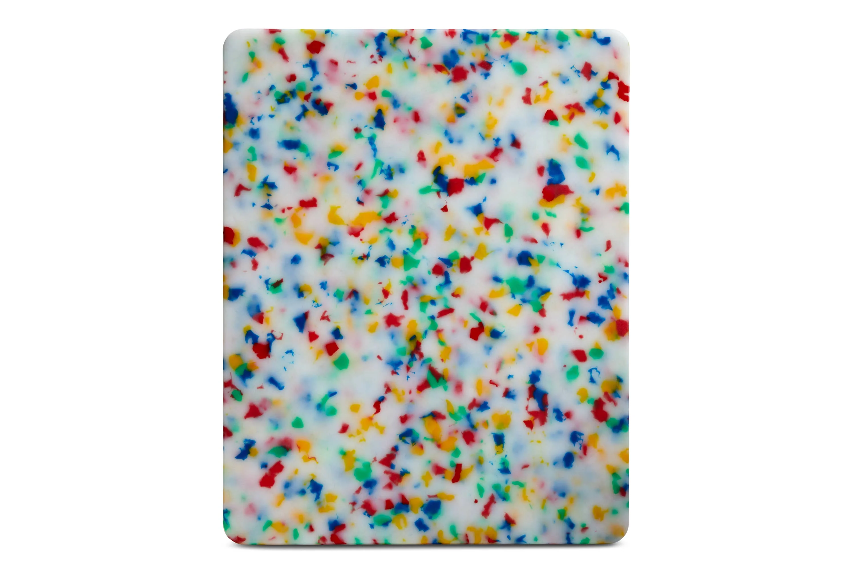 Recycled Plastic Cutting Board - Medium Confetti - Image 2