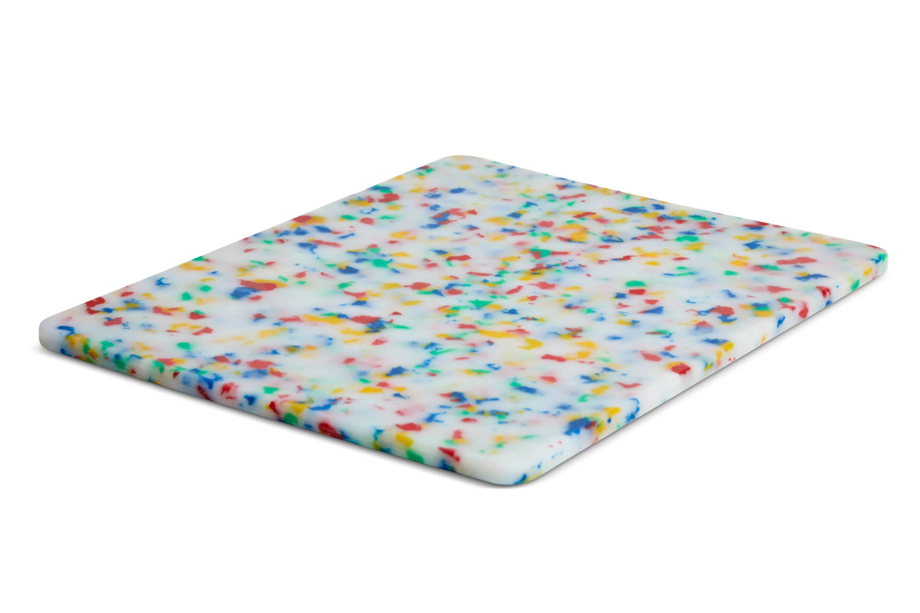 Recycled Plastic Cutting Board - Medium Confetti - Image 3