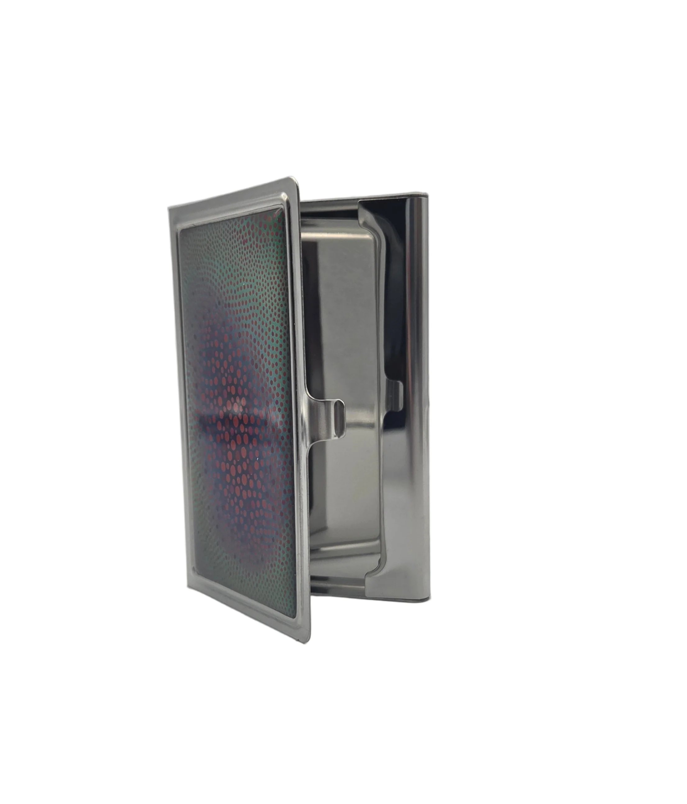 Red Vibration- Business Card Case - Image 2