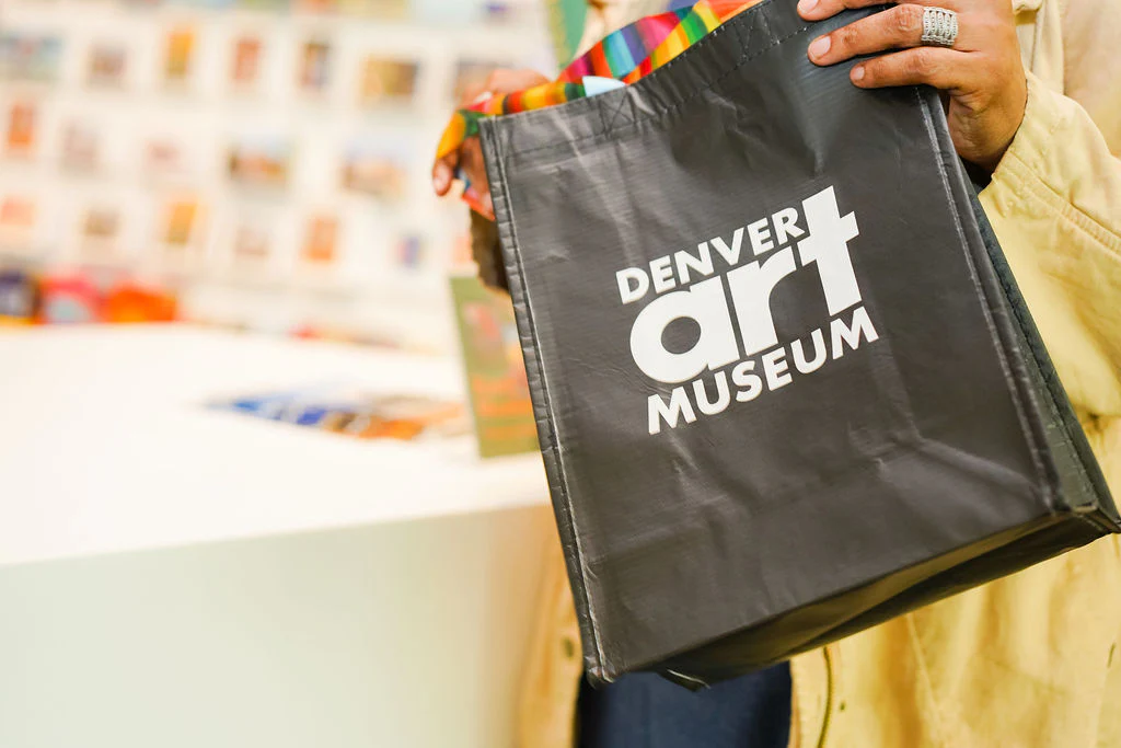 Reusable DAM Branded Tote Bag - Image 2