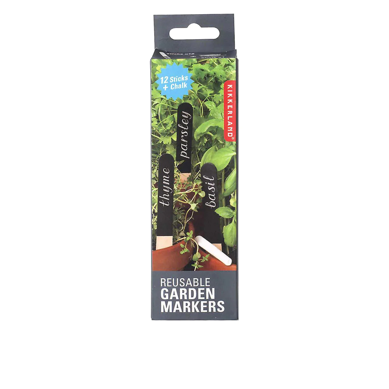 Reusable Garden Markers