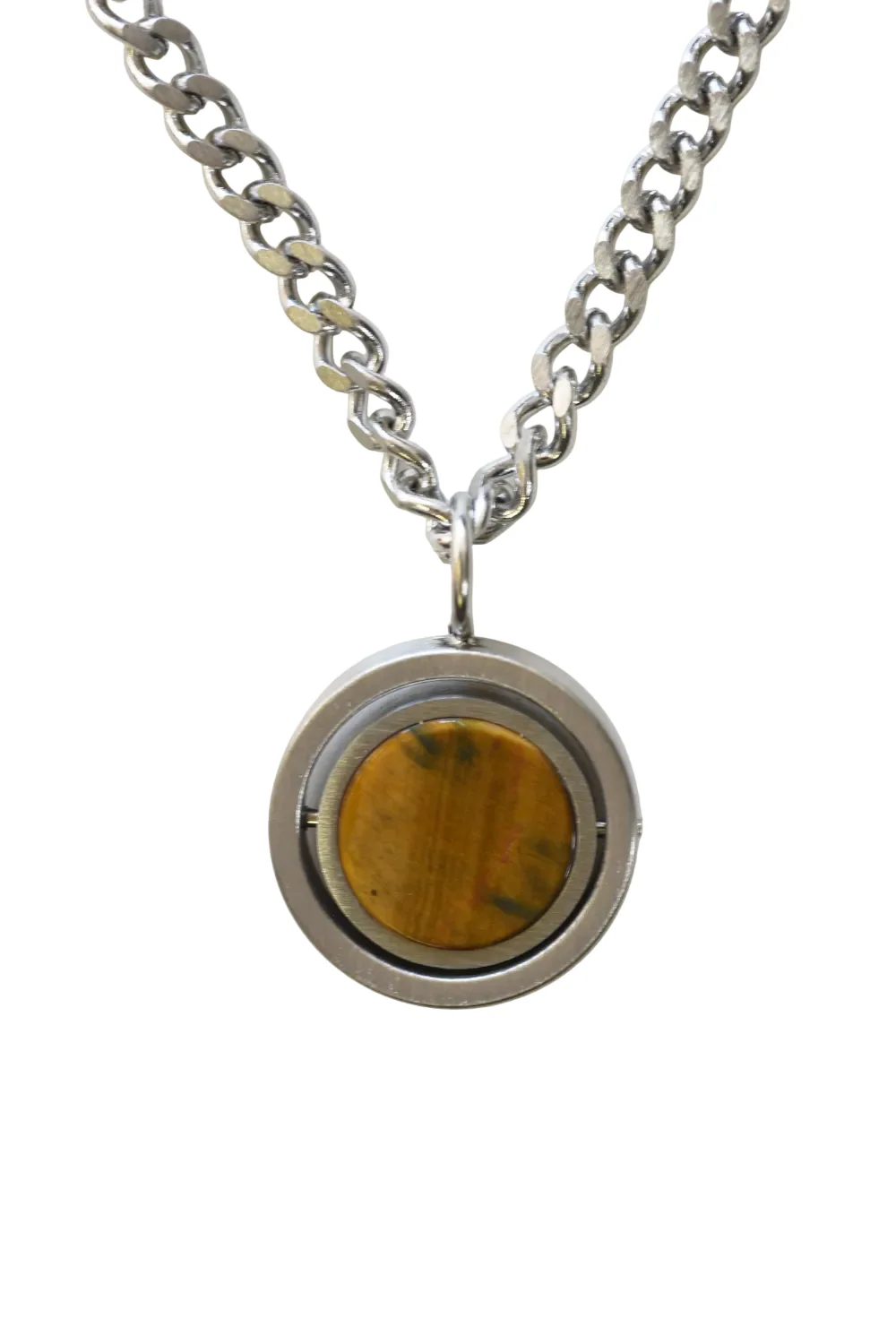 Reversible Pendant Necklace