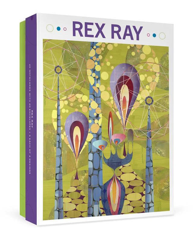 Rex Ray Boxed Notecards