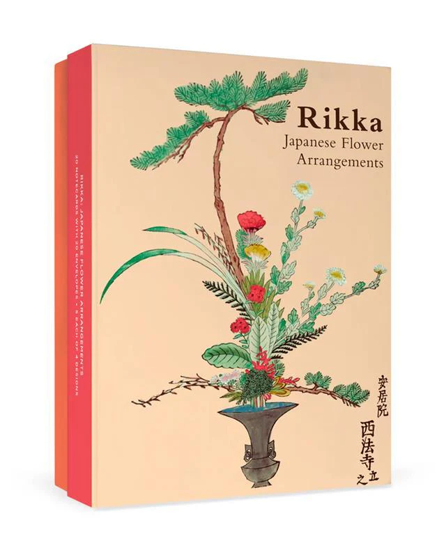 Rikka: Japanese Flower Arrangements Boxed Notecard
