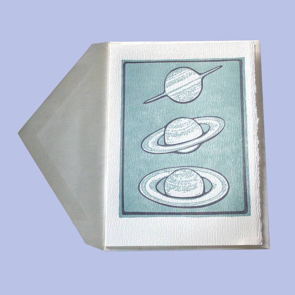 Rings of Saturn Individual Card - Image 2