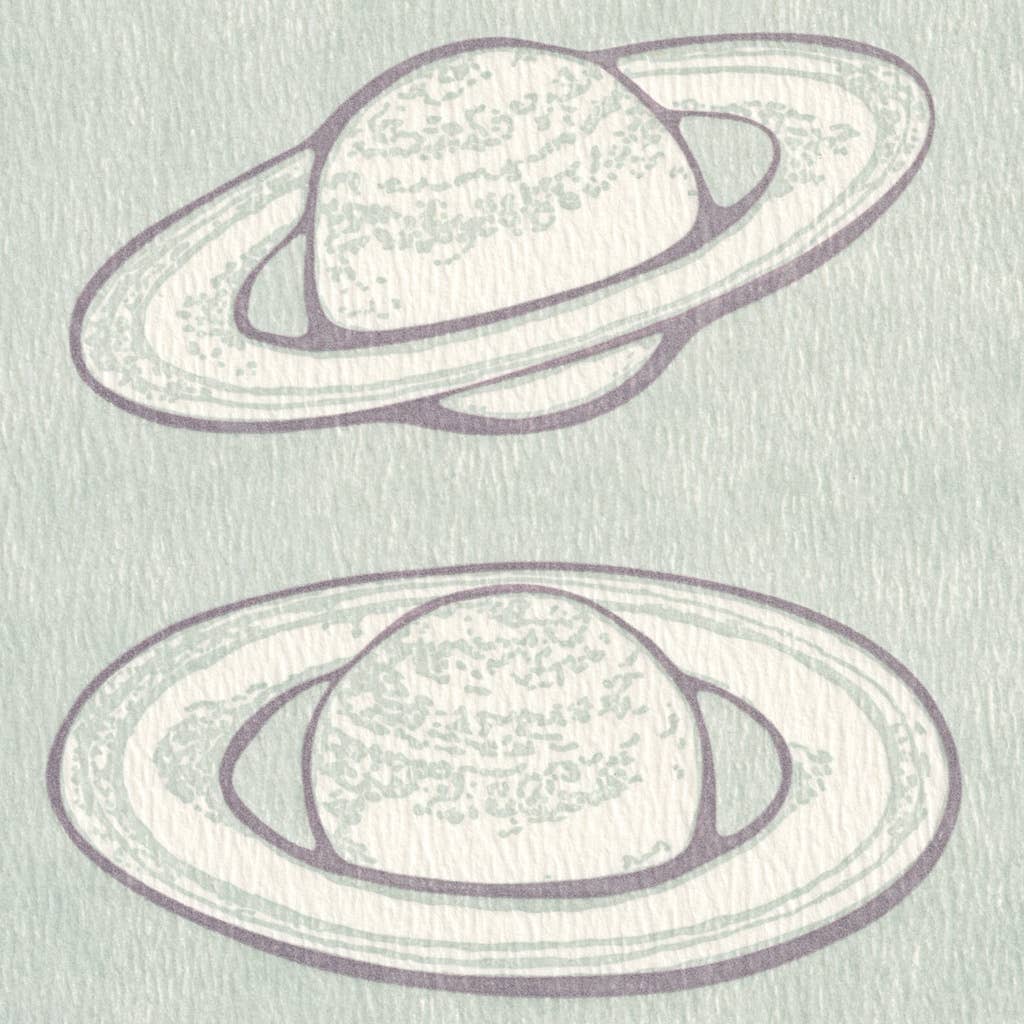 Rings of Saturn Individual Card - Image 3