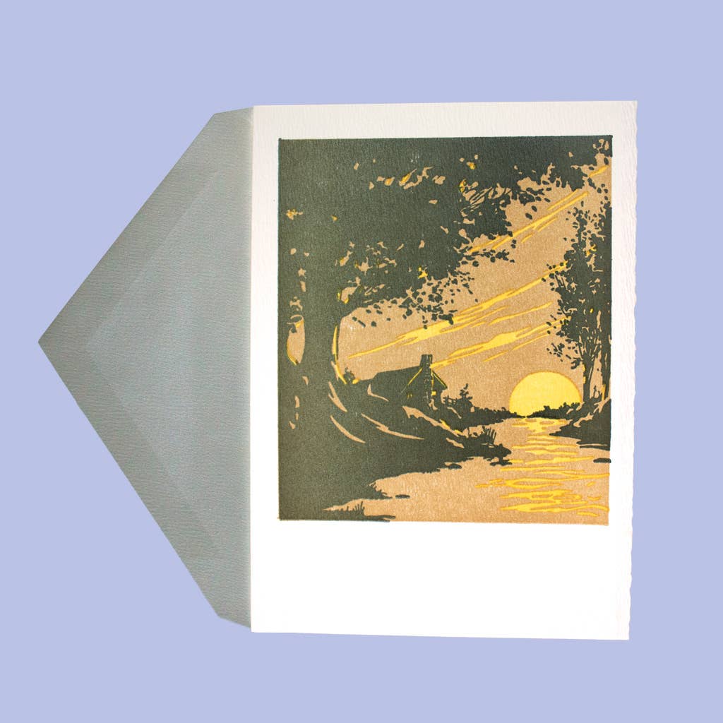 River Cabin Individual Card - Image 2