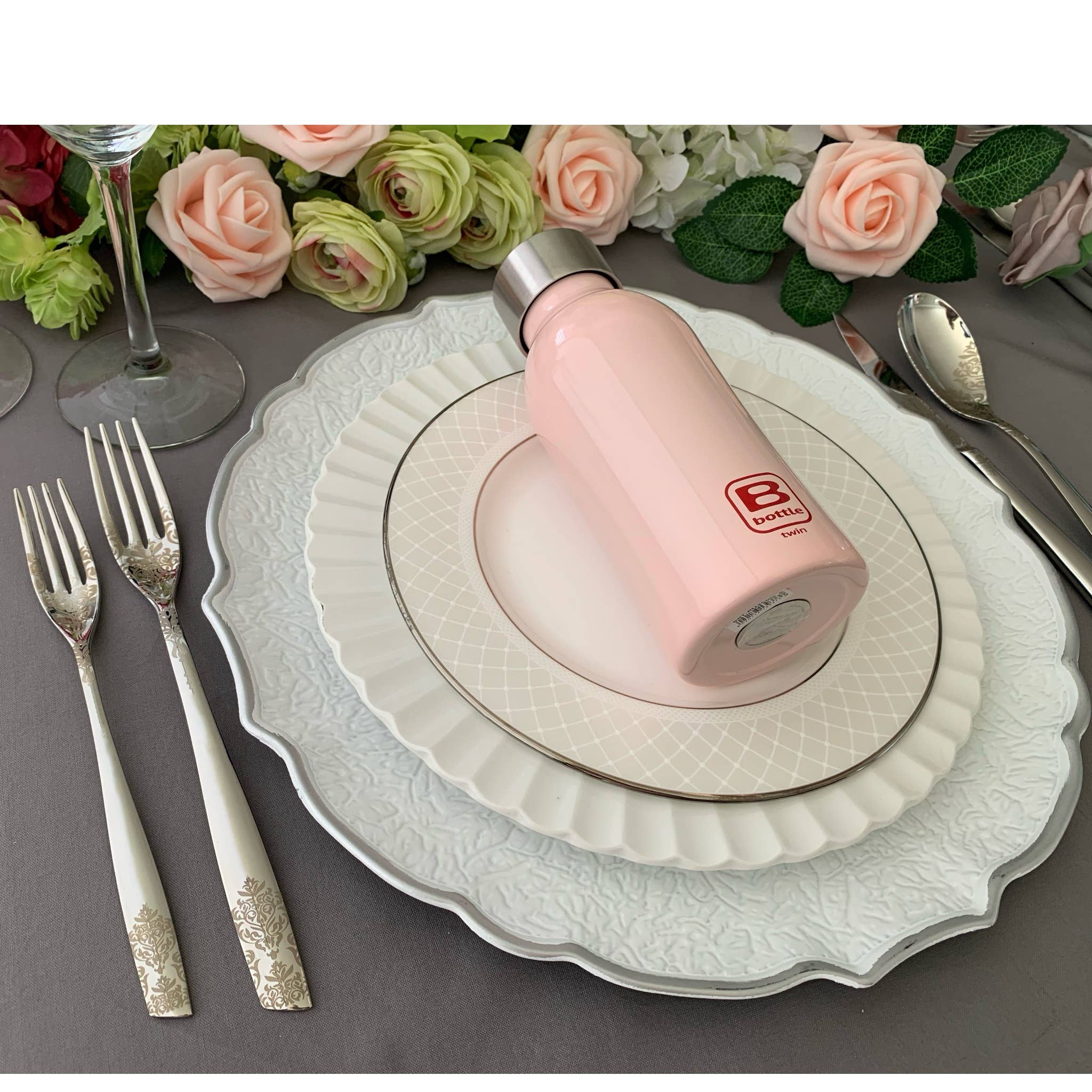 Riviera Devore' 5 Piece Place Setting stainless steel - Image 3