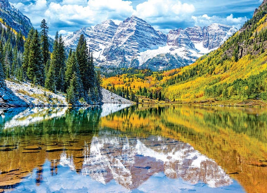 Rocky Mountains, Colorado. 1000 Piece Puzzle - Image 2