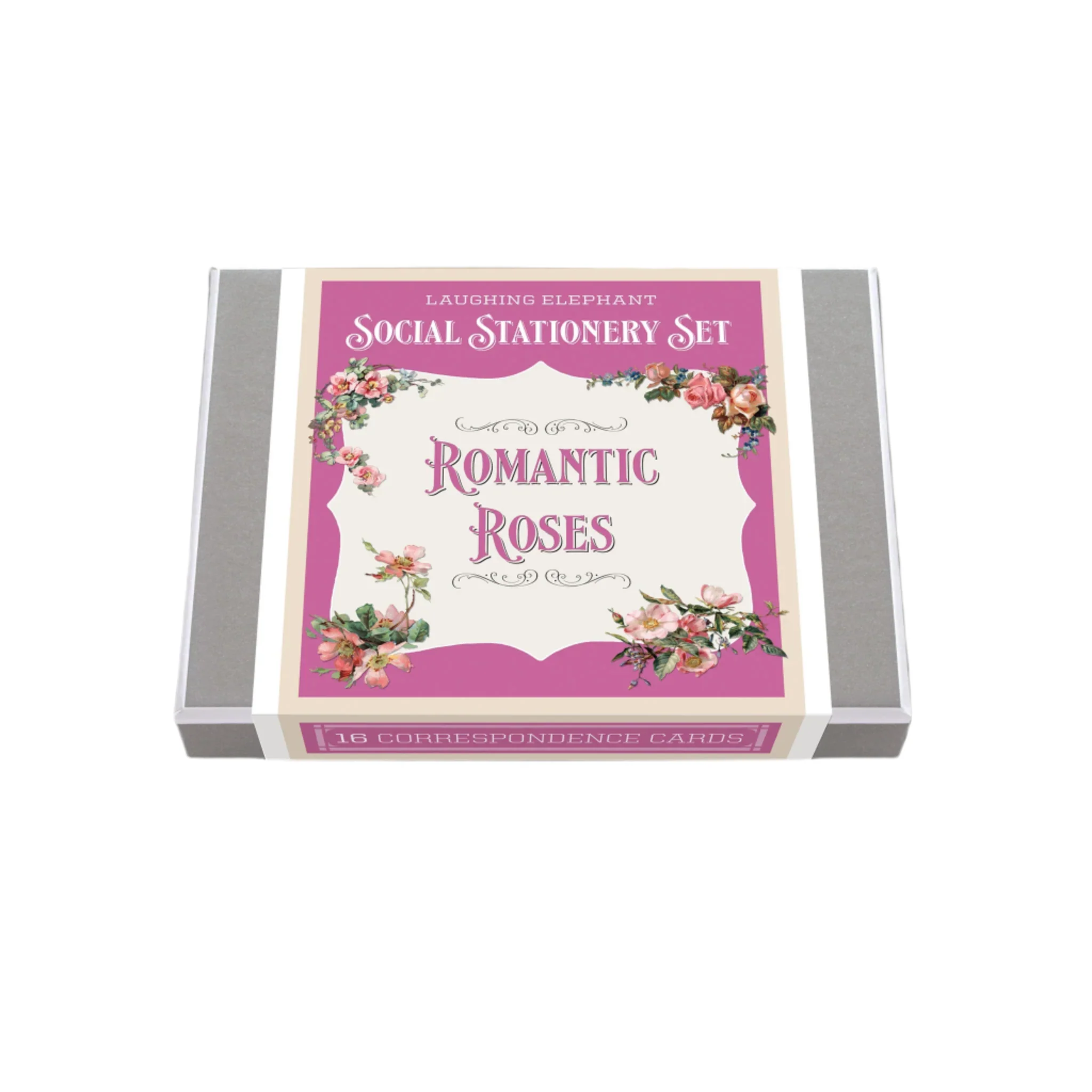Romantic Roses - Correspondence Cards