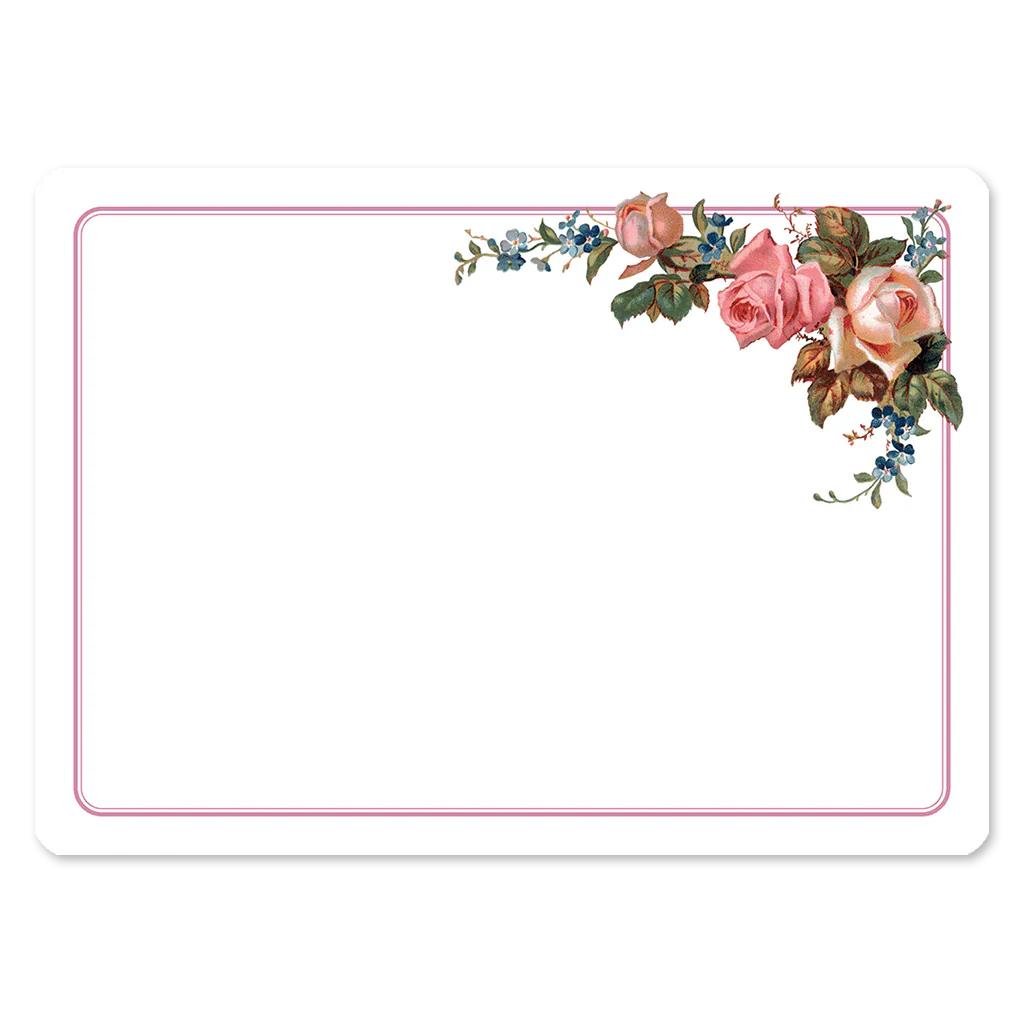Romantic Roses - Correspondence Cards - Image 2
