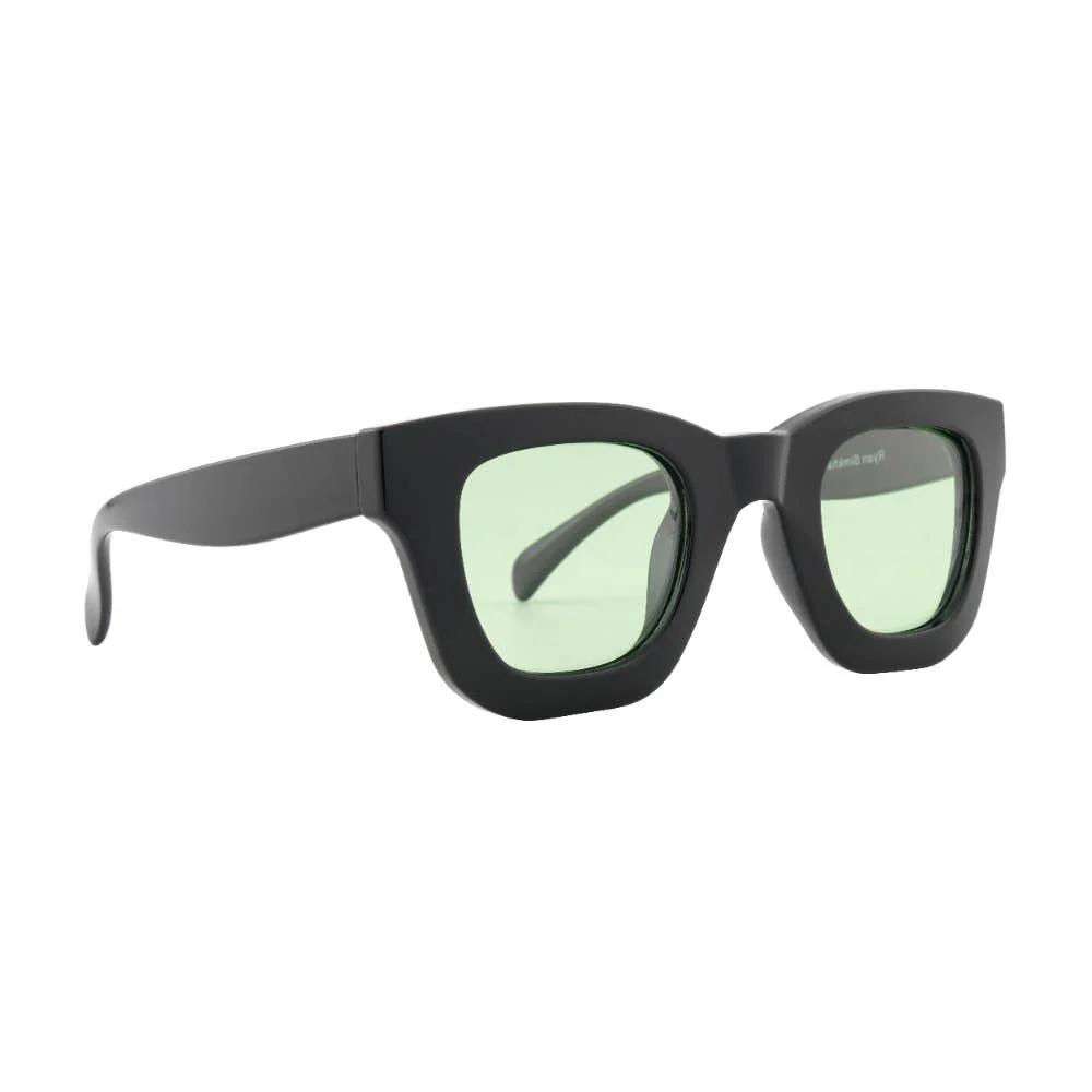 RONAN | Black |  Light Green Lens - Image 3
