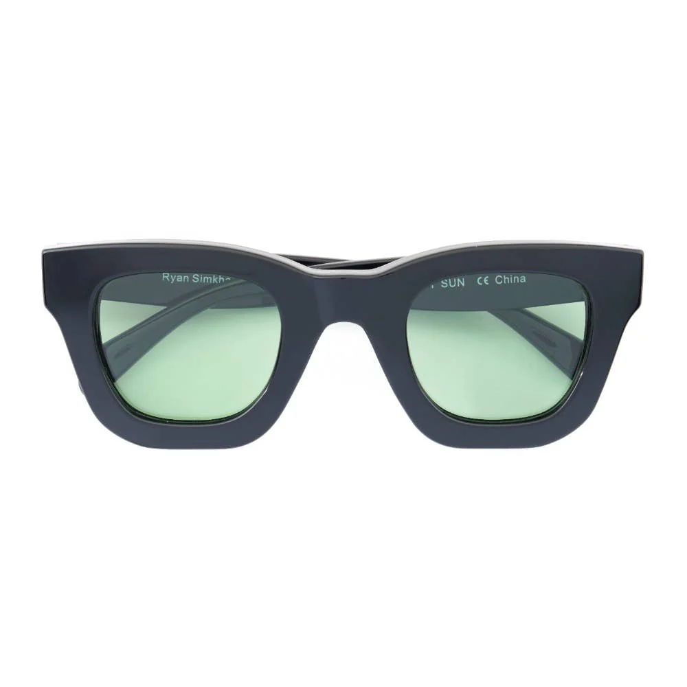 RONAN | Black |  Light Green Lens - Image 5
