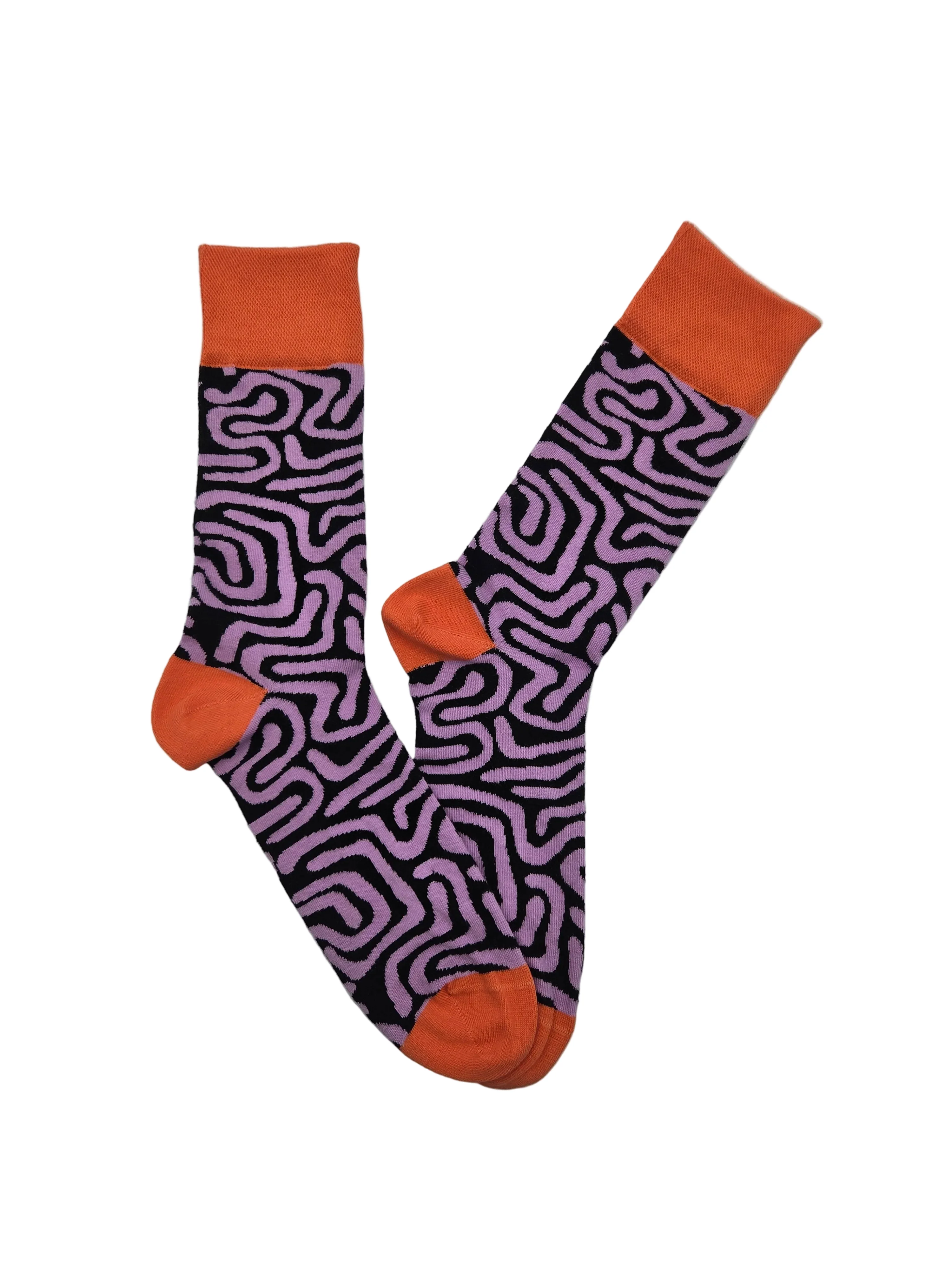Roots Purple Socks
